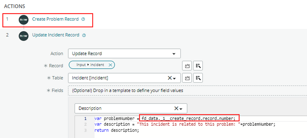 Bad Practice: Accessing data from a previous step via script