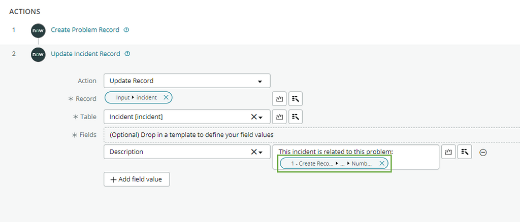 Good Practice: Drag and drop the required data from the data pill