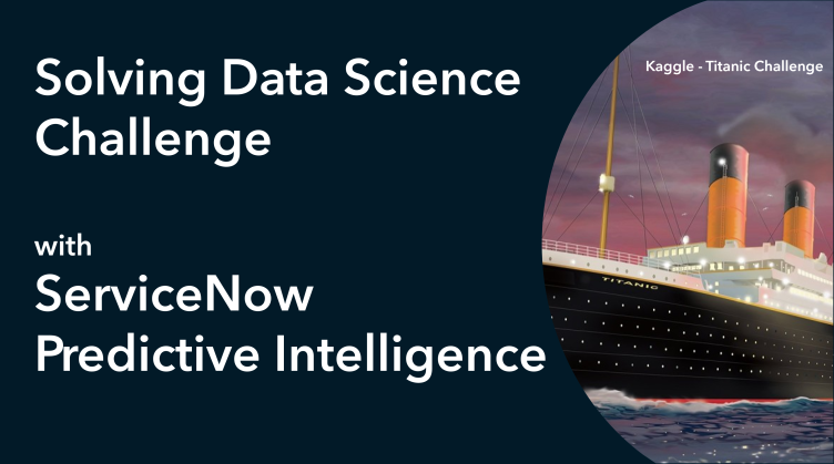 Solving Popular Data Science Challenge with ServiceNow Predictive Intelligence, illustration 1