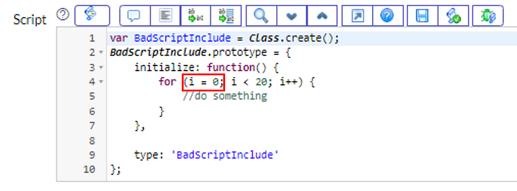 Why Declaration of Variables is Essential in ServiceNow, illustration 2